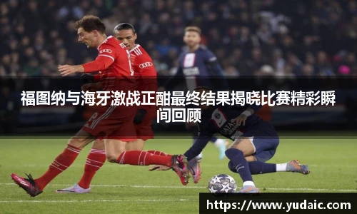 福图纳与海牙激战正酣最终结果揭晓比赛精彩瞬间回顾